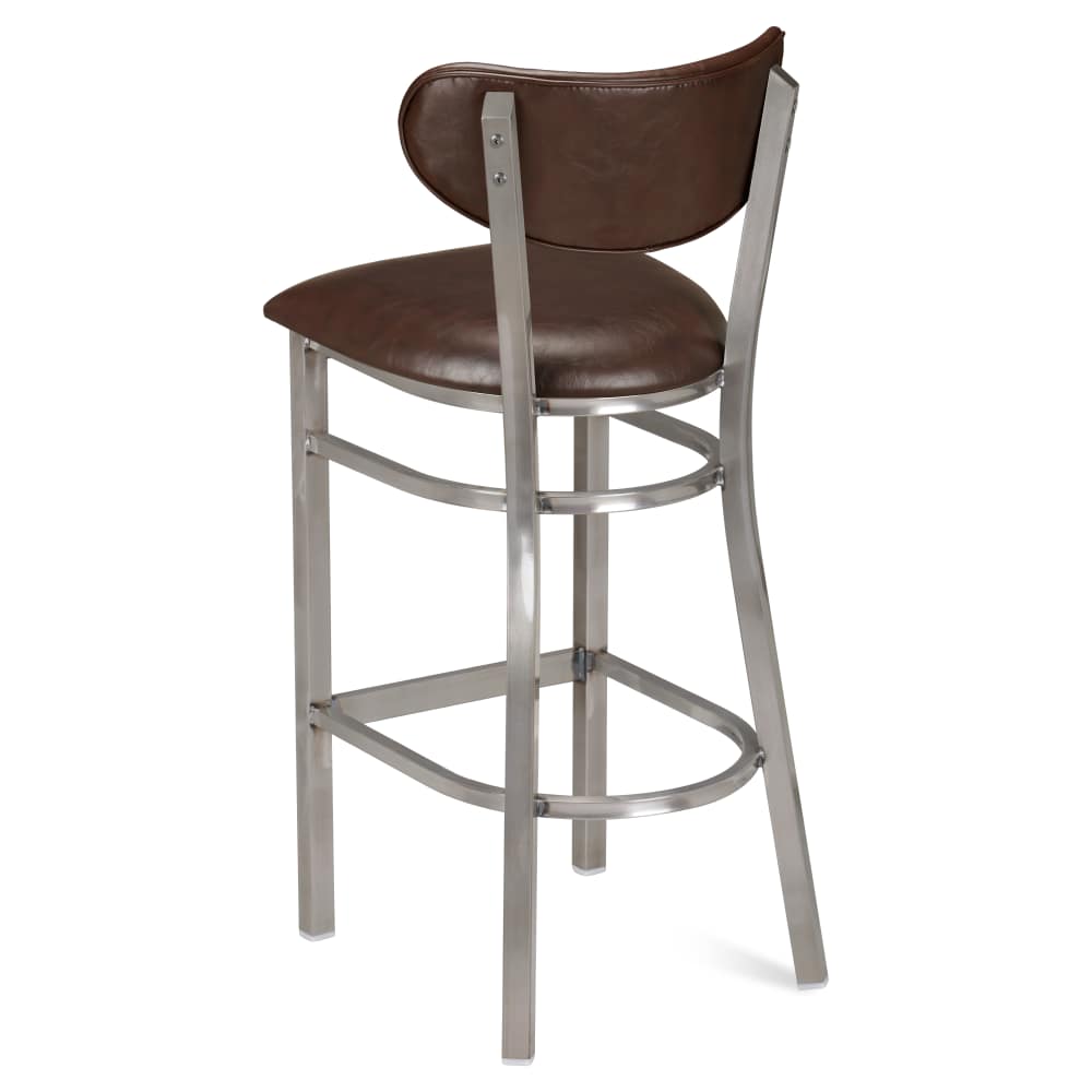Metal bar stool
