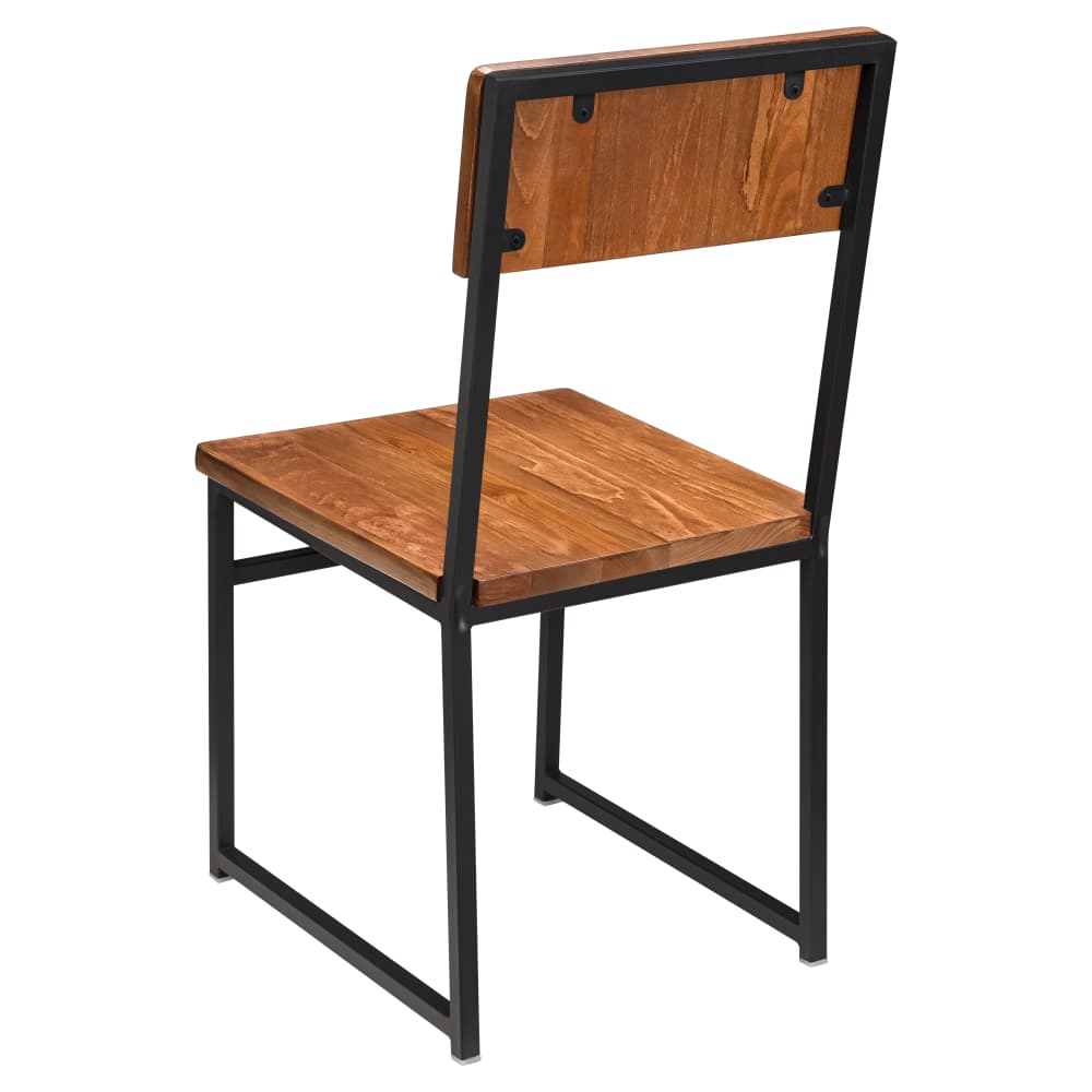 Metal dining chair