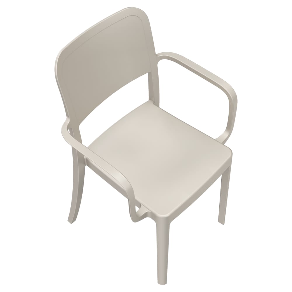 Resin patio furniture