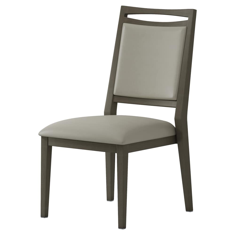Aluminum dining chair