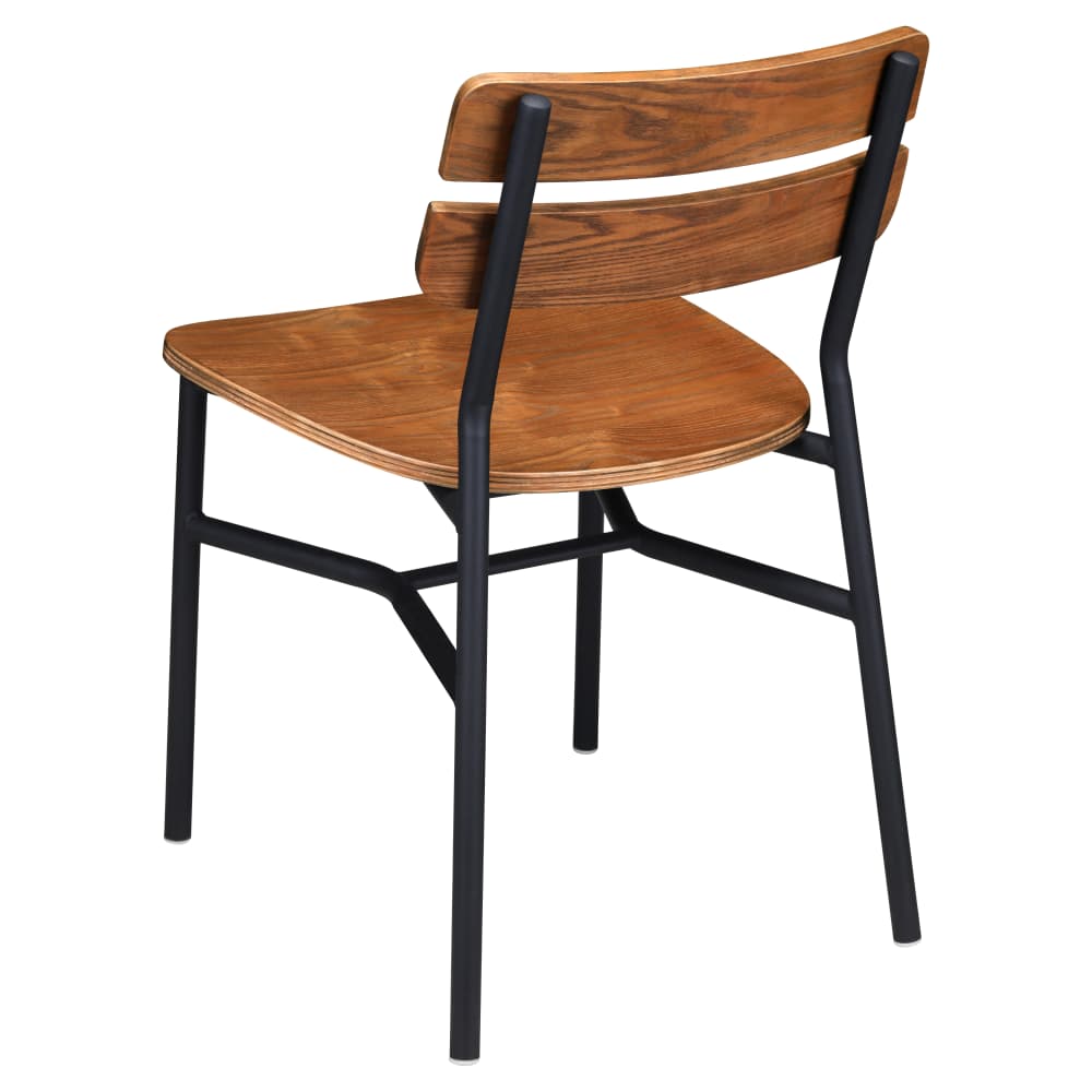 Metal dining chair