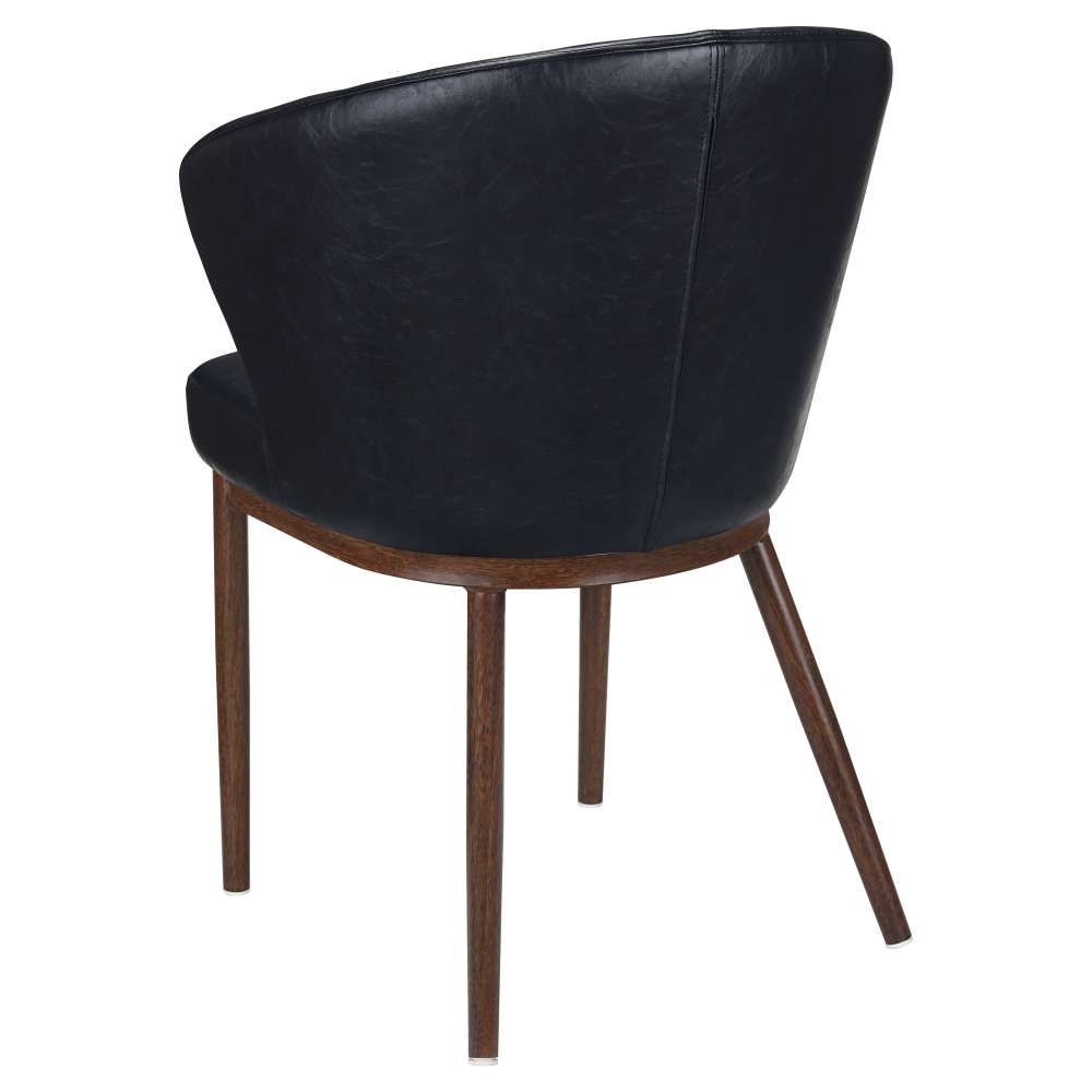 Metal dining chair