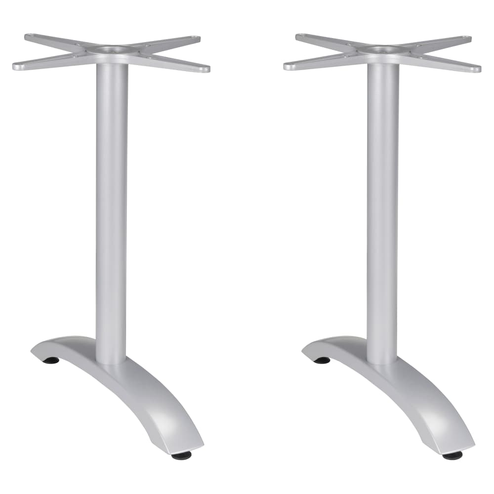 Aluminum table support