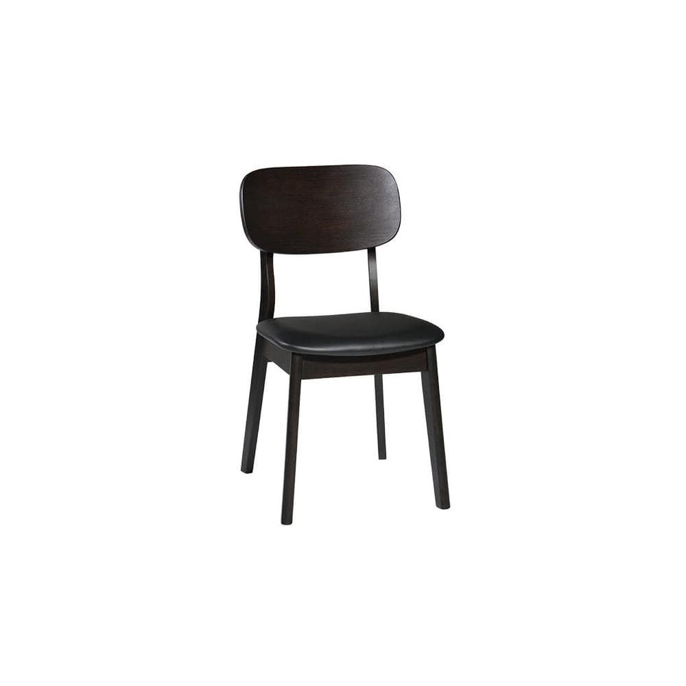 Wood dining chair