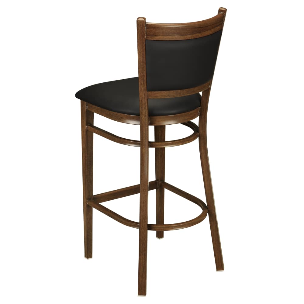 Metal bar stool