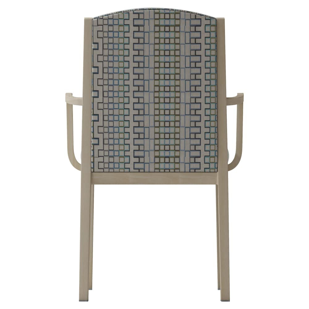 Aluminum dining chair
