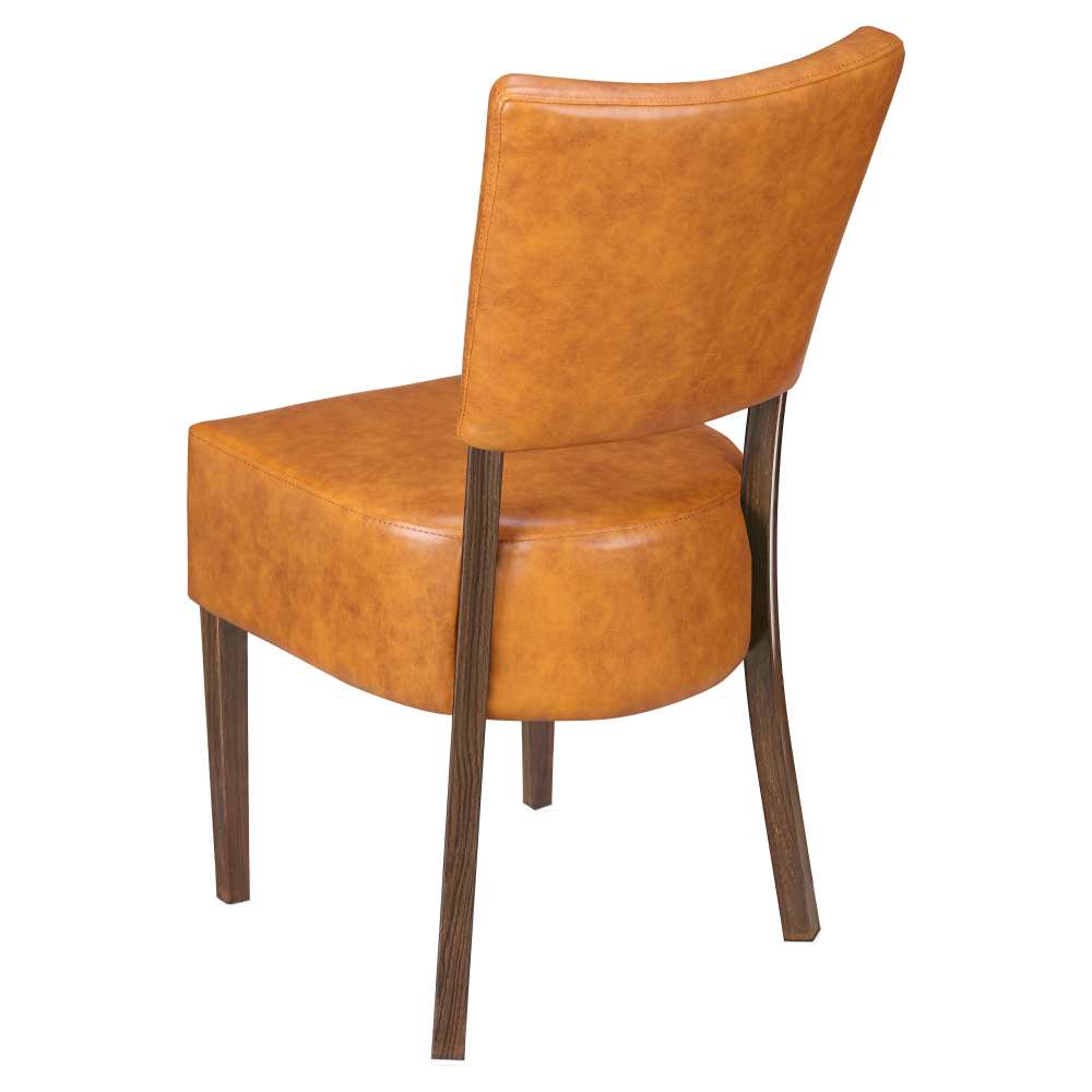 Dining chair selection, Lumme padded back metal
