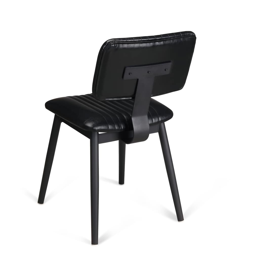 Metal dining chair