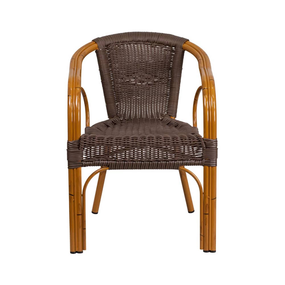 Aluminum dining chair